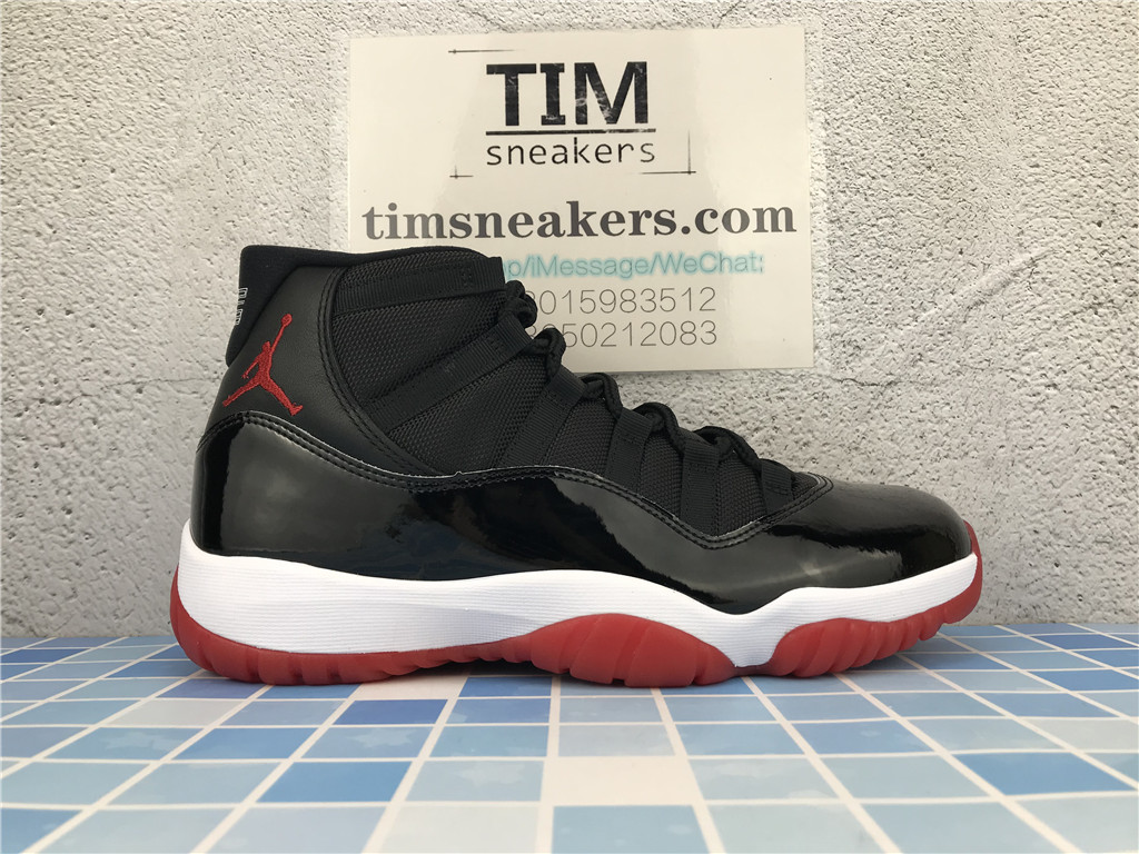 LJR Batch Air Jordan 11 Retro Bred 2019 378037-061